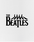 Puodelis The Beatles logo Puodelis The Beatles logo